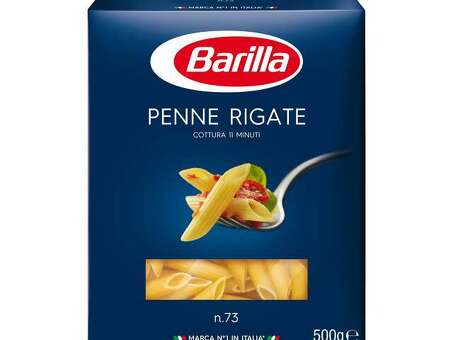 Макароны BARILLA №73 Penne Rigate 500 г по оптовым ценам