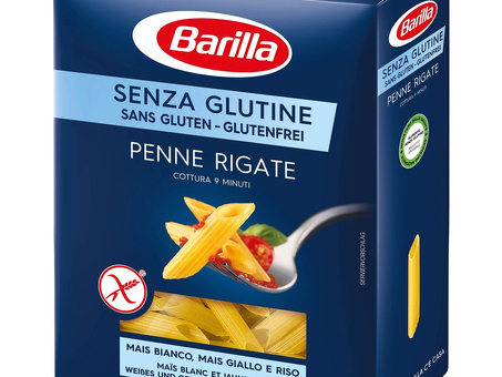 Макароны BARILLA Penne Rigate Без Глютена 400 г по оптовым ценам