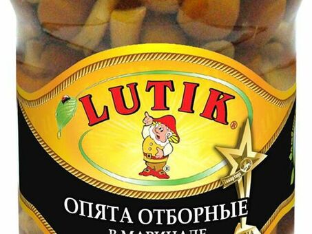 Грибы Опята LUTIK отборные ст/б 580 мл по оптовым ценам