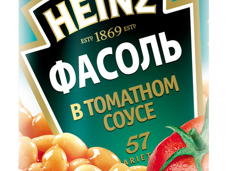 Фасоль HEINZ белая 415 г (нетто вес 212г ) по оптовым ценам