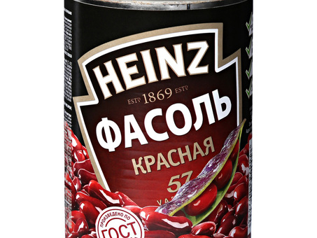 Фасоль HEINZ красная в ч/б в/б 400г (ч/б) 240г ) по оптовым ценам