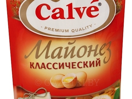 Майонез CALVE 50% 200 г по оптовым ценам