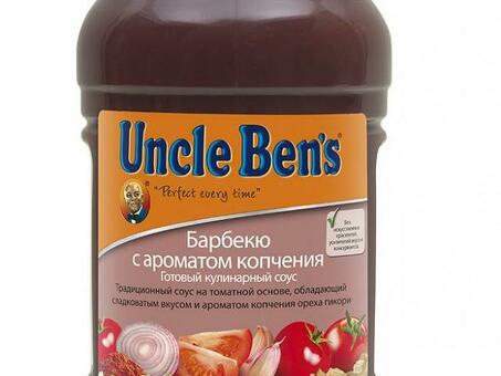 Соус Барбекю с Ароматом Копчения Uncle Ben's пл/б 2,49 кг по оптовым ценам