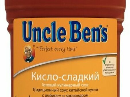 Соус Кисло-Сладкий (с имбирём ) Лодыжка Бенс 2, 43 фунта по оптовым ценам