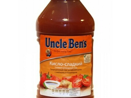 Соус Кисло-Сладкий Uncle Ben's пл/б 2,43 кг по оптовым ценам