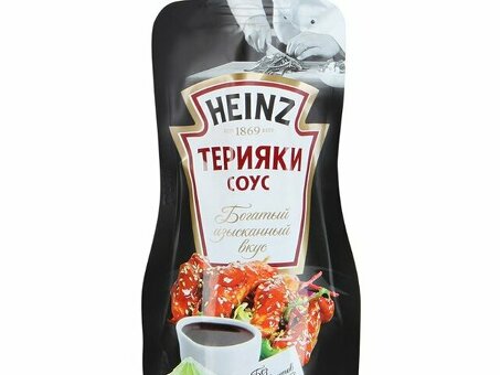 Соус HEINZ Терияки 230 г по оптовым ценам