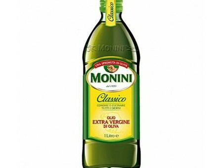 Масло Оливковое MONINI Extra Virgin ст/б 0,5 л по оптовым ценам