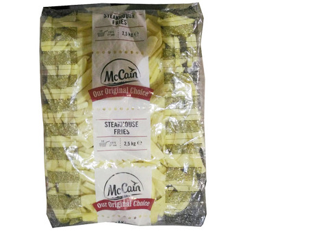 Картофель Фри McCain 9х18 (для мяса) количество с/м 2, 5 кг штук в коробке - 5 шт по оптовым ценам