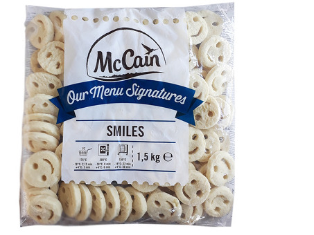 Картофельные Изделия Улыбка McCain