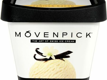 Мороженое MOVENPICK Ваниль 2,4 л Кол-во штук в коробке - 2 шт по оптовым ценам