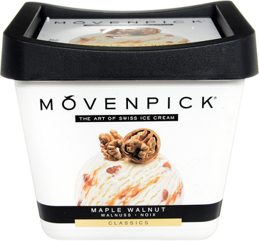 Мороженое MOVENPICK Грецкий Орех 2,4 л Кол-во штук в коробке - 2 шт по оптовым ценам