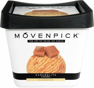 Мороженое MOVENPICK Карамель 2,4 л Кол-во штук в коробке - 2 шт по оптовым ценам