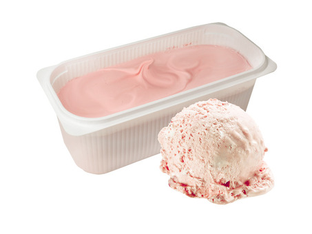 Мороженое НБН-Пломбир Клубника 7% 2 кг по оптовым ценам