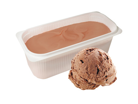 Мороженое НБН-Пломбир Шоколад 7% 2 кг Кол-во штук в коробке - 2 шт по оптовым ценам