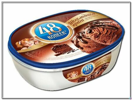 Мороженое NESTLE Шоколад 3,5 л Кол-во штук в коробке - 2 шт по оптовым ценам