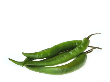 Перец Чили Зелёный Вес 1 коробки - 3 кг по оптовым ценам