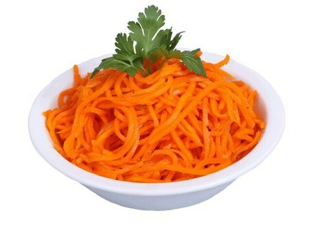 Морковь "По-корейски" Вес 1 коробки - 5 кг по оптовым ценам