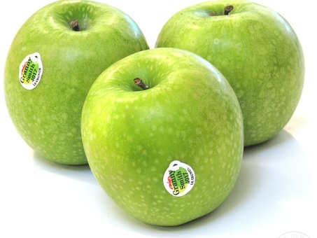 Яблоки Гренни Смит (Бушель) Вес 1 коробки - 18 кг по оптовым ценам