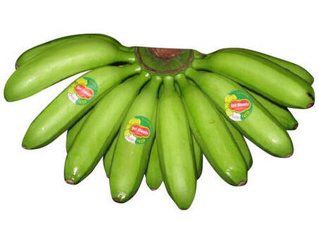 Мини Бананы Вес 1 коробки - 7 кг по оптовым ценам