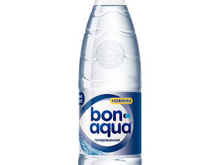 Вода BonAqua газ пл/б 1 л по оптовым ценам