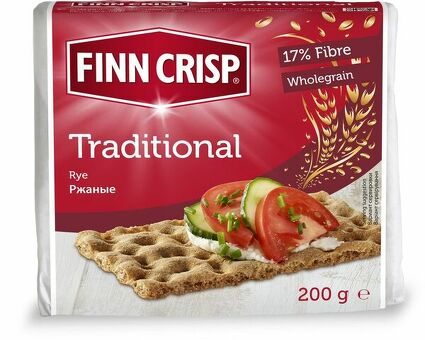 Хлебцы FINN CRISP Традиционные 200 г по оптовым ценам