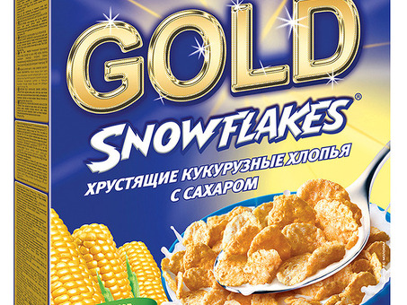 Хлопья Кукурузные GOLD Snow Flakes 300 г по оптовым ценам