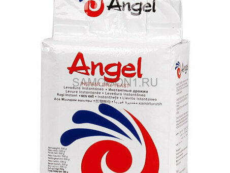 Дрожжи ANGEL сухие 500 г по оптовым ценам