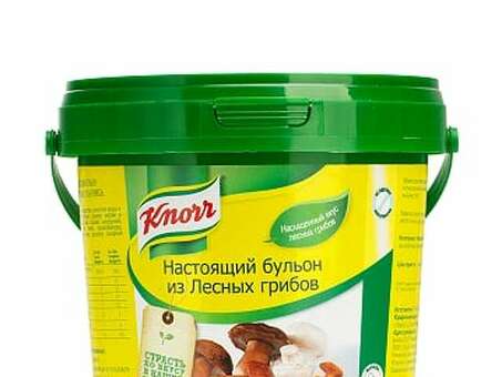 Бульон Грибной KNORR 750 г по оптовым ценам