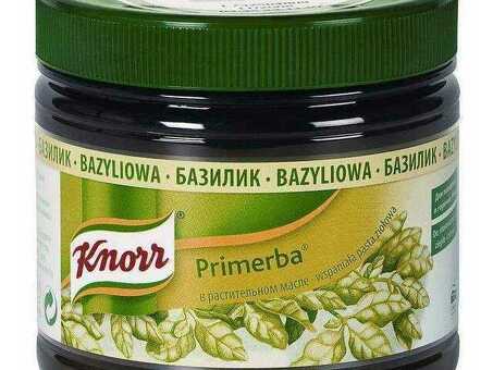 Специи Базилик в Масле KNORR пл/б 340 г по оптовым ценам