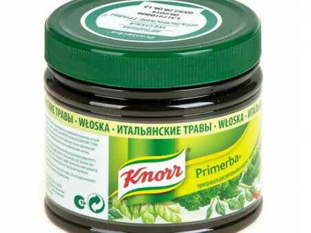 Итальянские Травы в масле KNORR пл/б 340 г по оптовым ценам