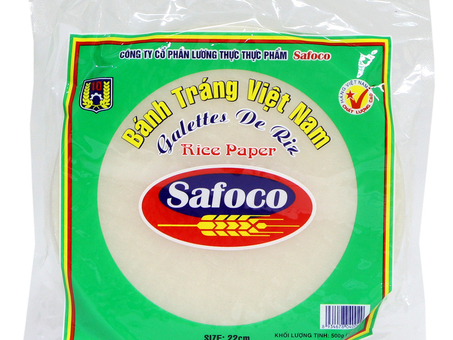 Рисовая Бумага SAFOCO ( 22см ) 300 г по оптовым ценам