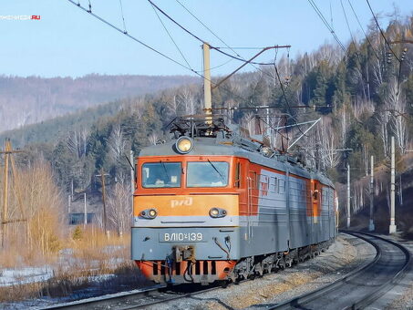 Electric Locomotive VL10 и характеристики | Движение24