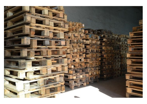 Продам поддоны деревянные бу, 800*1200 и 1000*1200