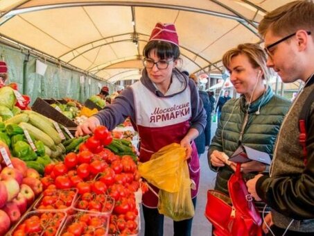 В Москве открылось более 80 ярмарок выходного дня. Адресный перечень ярмарок выходного дня в городе Москве на 2020 год, аренда места на ярмарке выходного Это день.