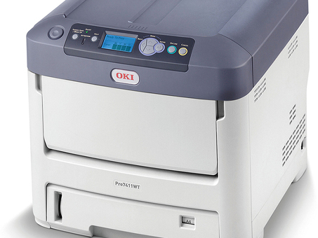 Принтер OKI Pro7411WT ( 44205445 )