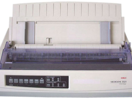 Принтер OKI ML 3321 ( 1308301 )