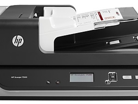 Сканер HP ScanJet Enterprise 7500 Flatbed Scanner (L2725A)