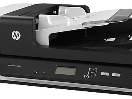 Сканер HP ScanJet Enterprise 7500 Flatbed Scanner (L2725A)