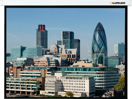Экран Lumien Master Control LMC-100123, 16:9, 177"