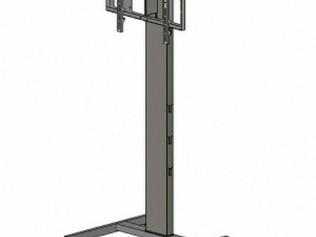 FIX напольная стойка для телевизоров и мониторов MP65S ( серебристый ) (MP65S)