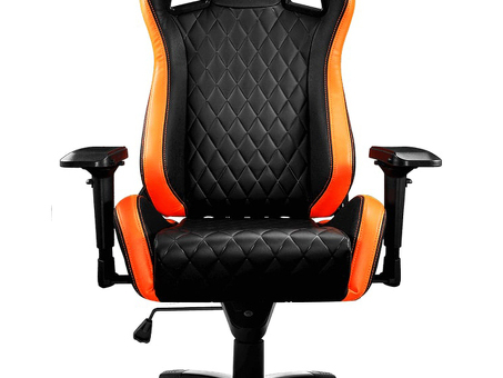 Профессиональное игровое Кресло Cougar Armor S ( черно-оранжевый ) (3MGC2NXB.0001)