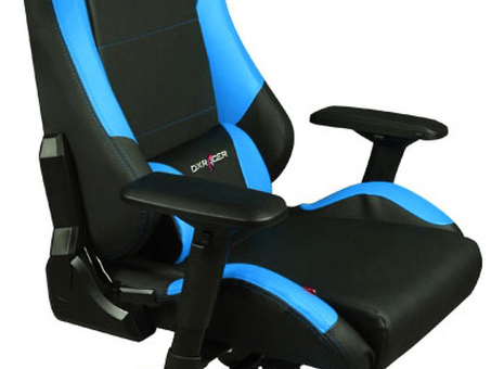 Игровое кресло DXRacer Iron OH/IS11/NB ( чёрно-синий ) (OH/IS11/NB)