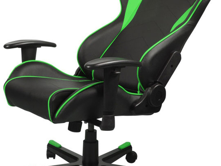 Игровое кресло DXRacer Formula OH/FE08/NE ( чёрно-зелёный ) (OH/FE08/NE)