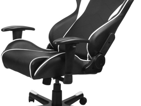 Игровое кресло DXRacer Formula OH/FE08/NW ( чёрно-белый ) (OH/FE08/NW)