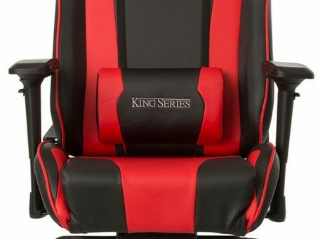 Игровое кресло DXRacer King OH/KS06/NR ( чёрно-красный ) (OH/KS06/NR)