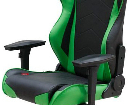 Игровое кресло DXRacer Racing OH/RE0/NE ( чёрно-зелёный ) (OH/RE0/NE)