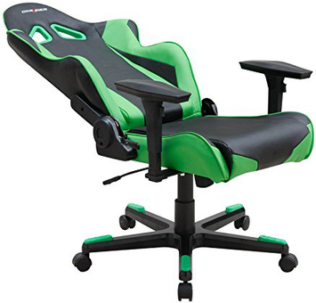 Игровое кресло DXRacer Racing OH/RE0/NE ( чёрно-зелёный ) (OH/RE0/NE)