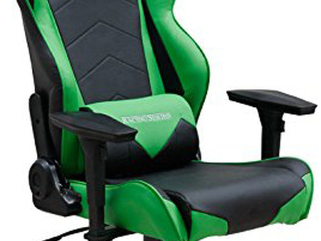 Игровое кресло DXRacer Racing OH/RE0/NE ( чёрно-зелёный ) (OH/RE0/NE)