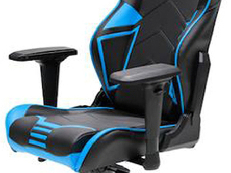 Игровое кресло DXRacer Racing OH/RV131/NB ( чёрно-синий ) (OH/RV131/NB)