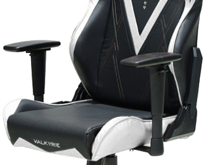 Игровое кресло DXRacer Valkyrie OH/VB03/NW ( чёрно-белый ) (OH/VB03/NW)